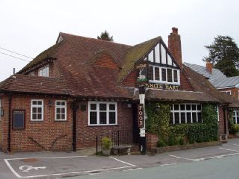 White Hart - Burbage. (Pub, External, Key). Published on 16-06-2013