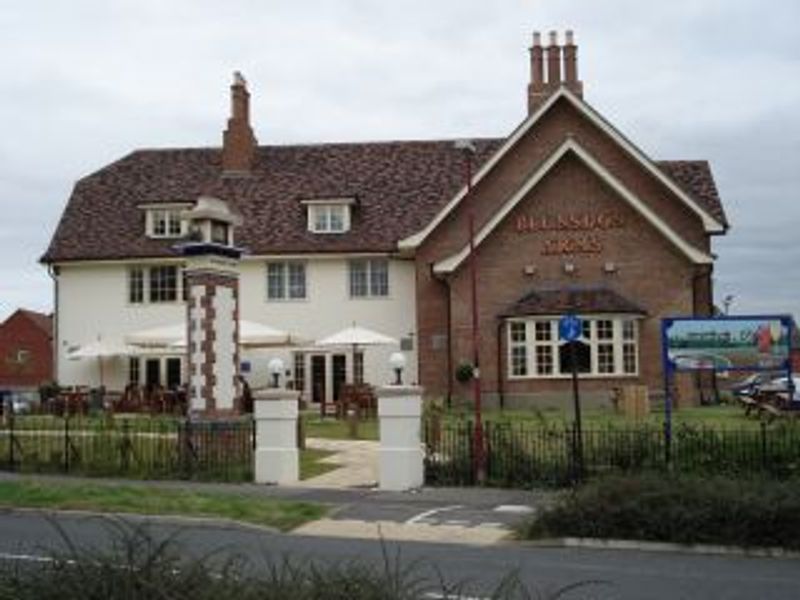 Blunsdon Arms - Swindon. (Pub, External, Key). Published on 07-06-2013