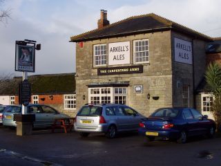 Carpenters Arms - Swindon. (Pub, External, Key). Published on 07-06-2013