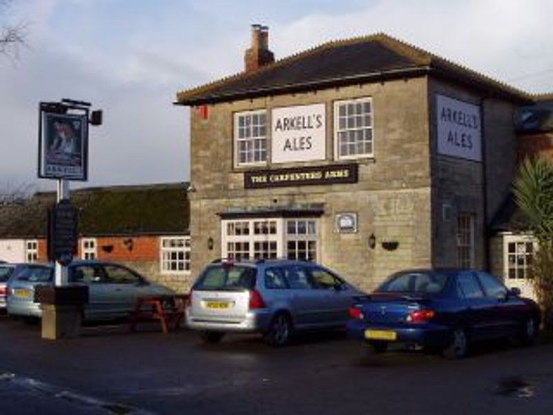 Carpenters Arms - Swindon. (Pub, External, Key). Published on 07-06-2013