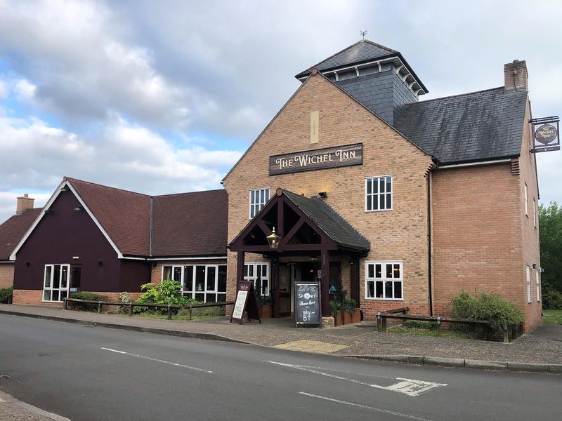 The Wichel Inn - June 2023. (Pub, External, Sign, Key). Published on 11-06-2023