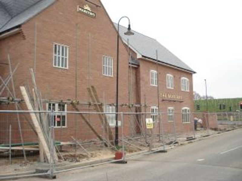 Bayberry just before opening in May 2012. (Pub, External). Published on 07-06-2013