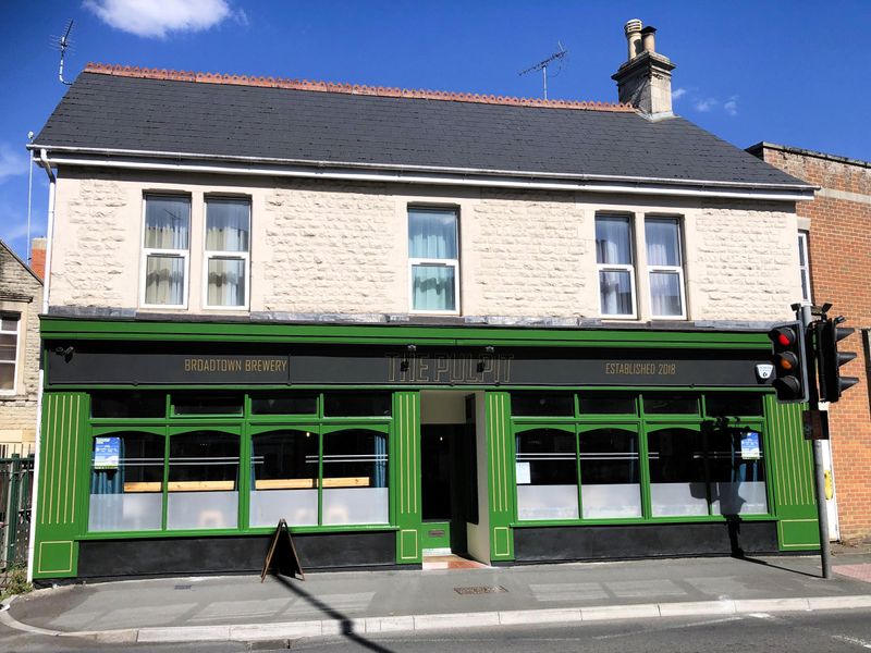 The Pulpit in July 2025. (Pub, External, Sign, Key). Published on 15-07-2025 