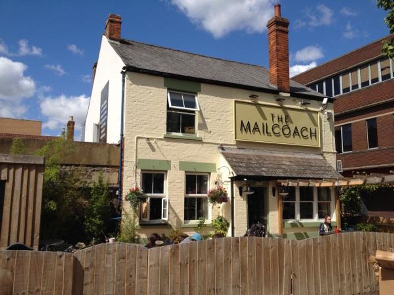 The Mail Coach. (Pub). Published on 06-08-2015