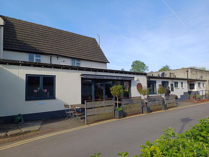The Cricklade Club in May 2024. (Pub, External, Sign). Published on 18-05-2024 