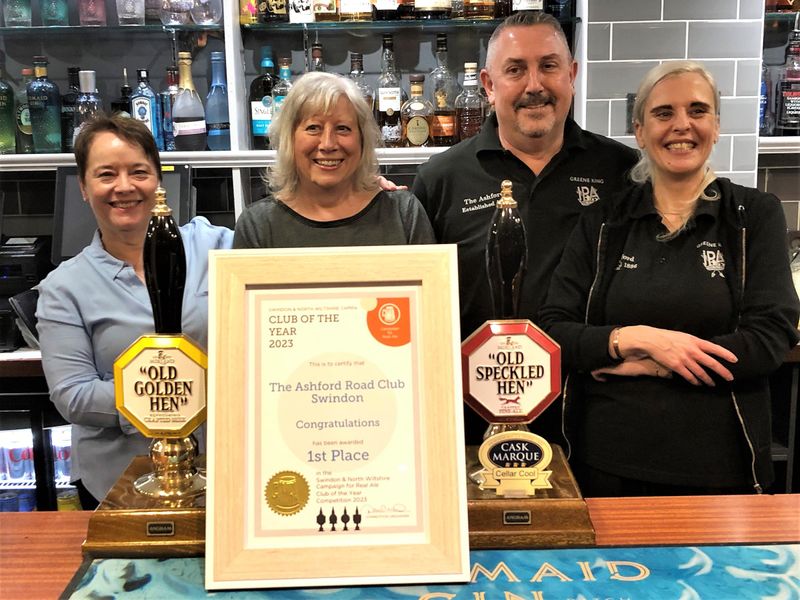 Club of the Year winner for 2023. (Bar, Publican, Award). Published on 20-04-2023 