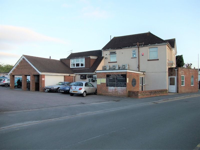 Haydon Wick Working Mens Club. (External, Key). Published on 09-05-2018