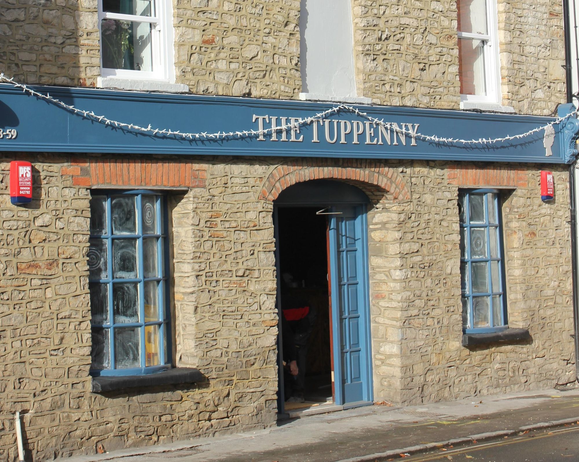 The Tuppenny the day before opening. (Pub). Published on 18-11-2016