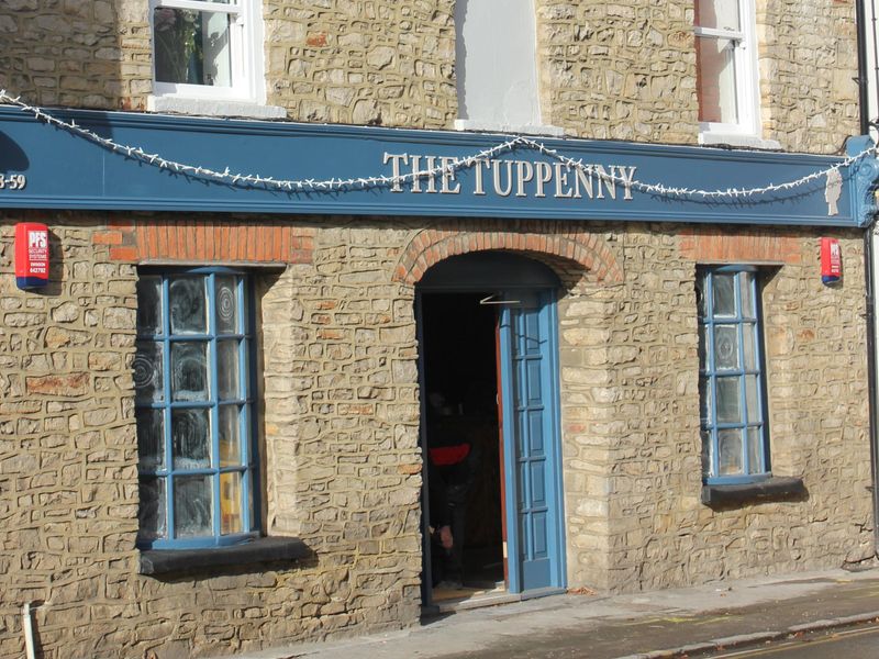 The Tuppenny the day before opening. (Pub). Published on 18-11-2016
