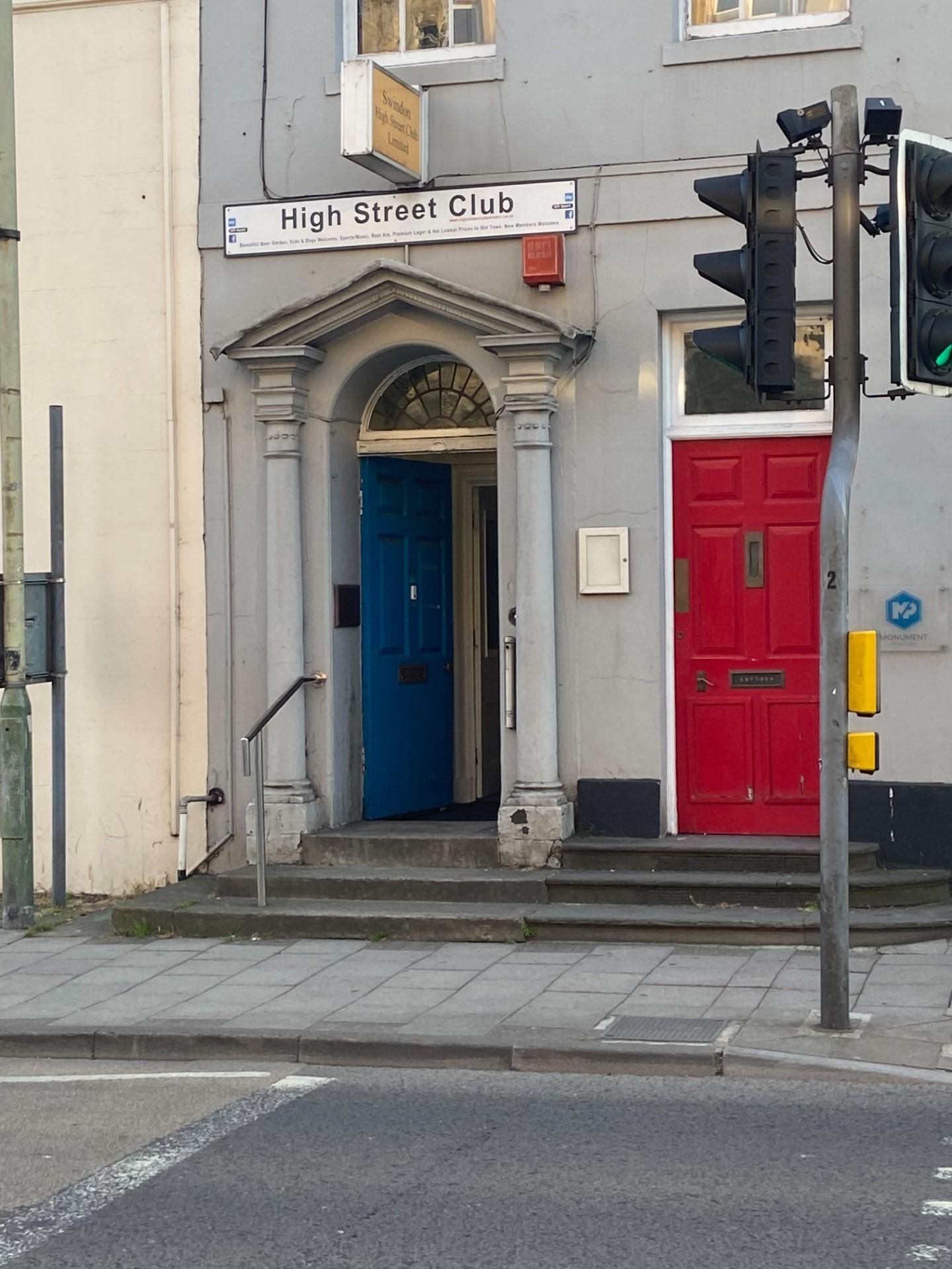 Swindon High Street Club, Swindon - CAMRA Experience