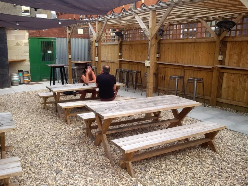 The Tap & Brew garden, August 2022. (External, Garden). Published on 15-08-2022