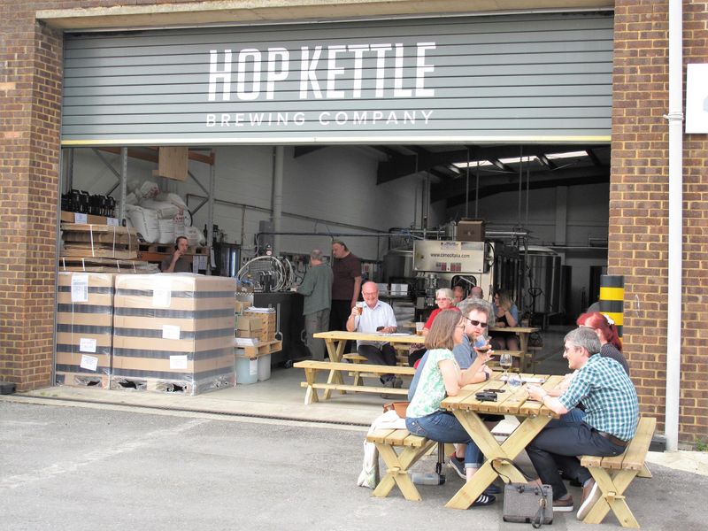 Hop Kettle Brewery Tap. (Pub). Published on 21-04-2018