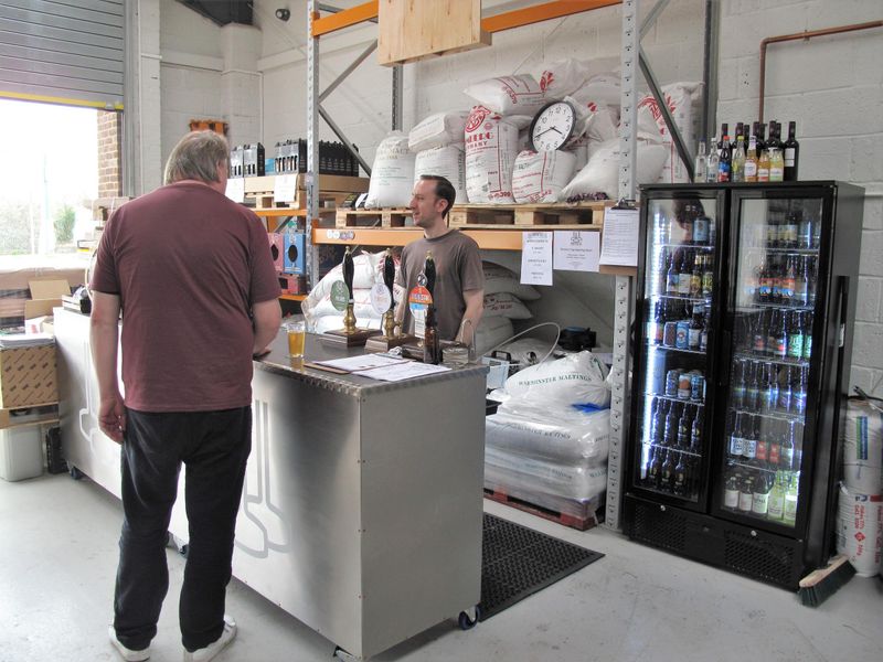 Inside the Hop Kettle Brewery Tap. Published on 21-04-2018