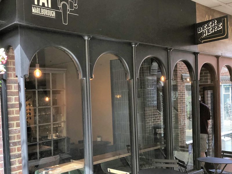 The Tap. (Pub, External, Sign, Key). Published on 16-07-2022