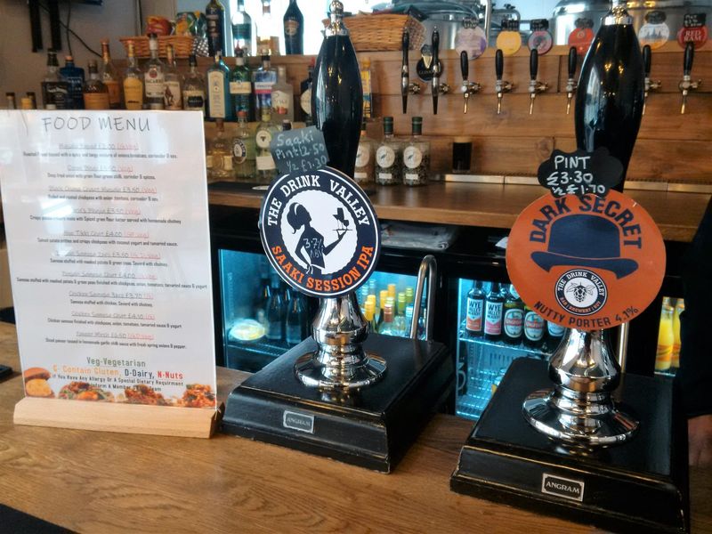 Drink Valley beers. (Pub, Bar). Published on 30-03-2022