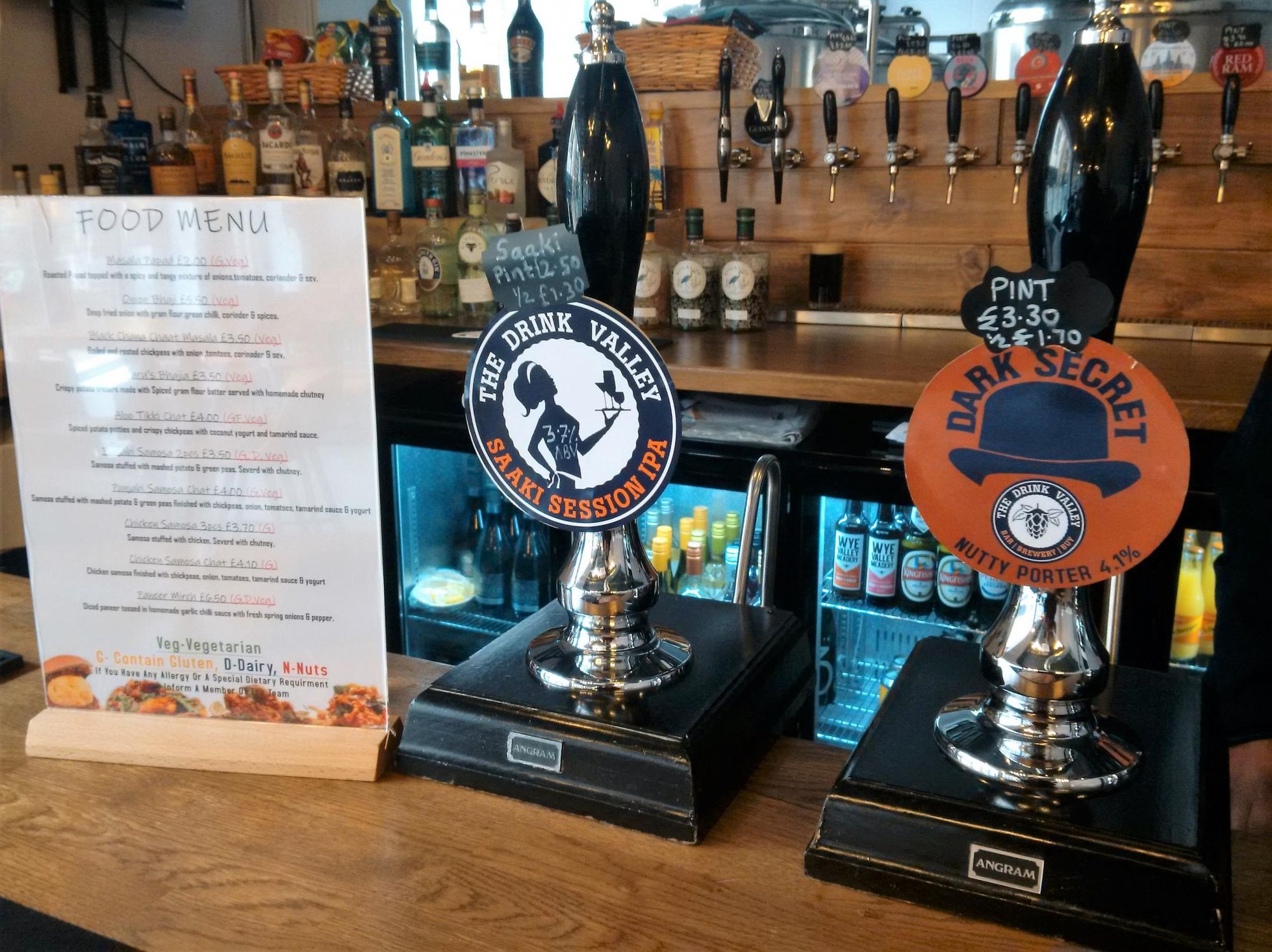 Drink Valley beers. (Pub, Bar). Published on 30-03-2022