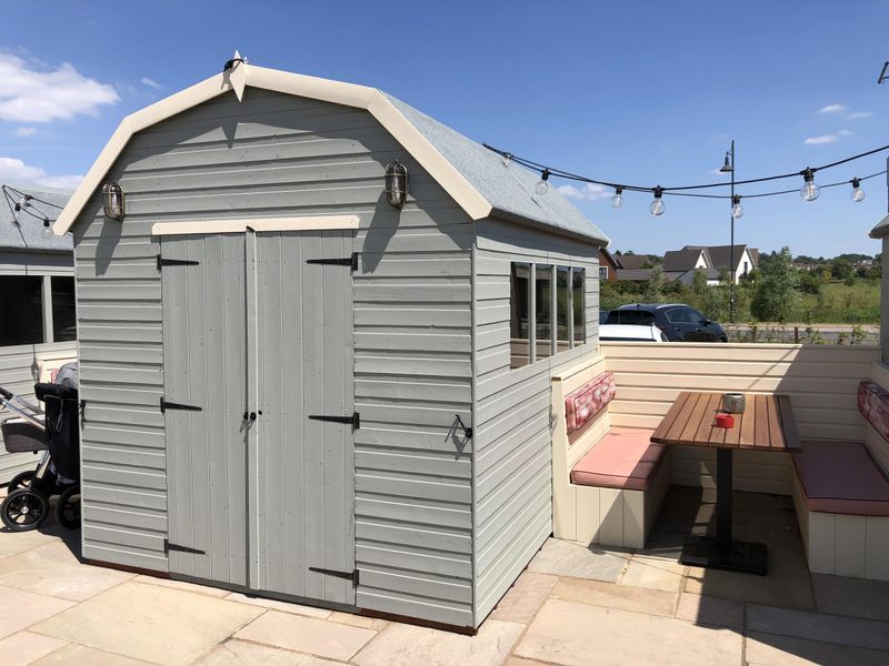 Garden Shed. (External, Garden). Published on 29-06-2022