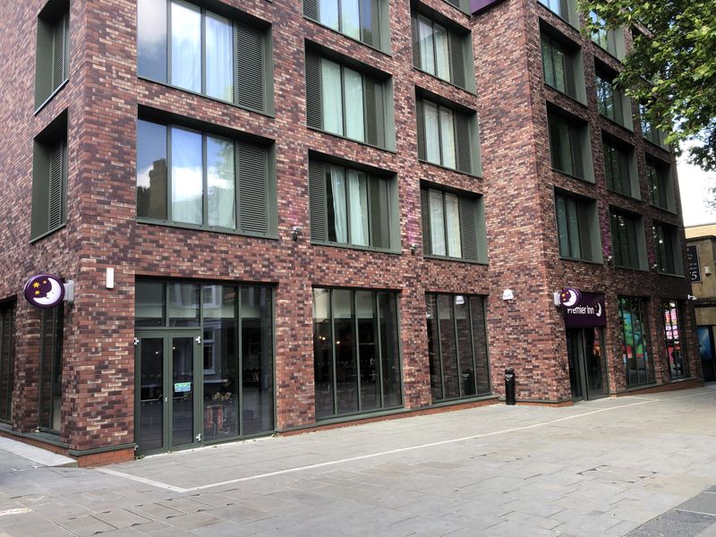 Premier Inn - Front. (External, Key). Published on 22-07-2024 