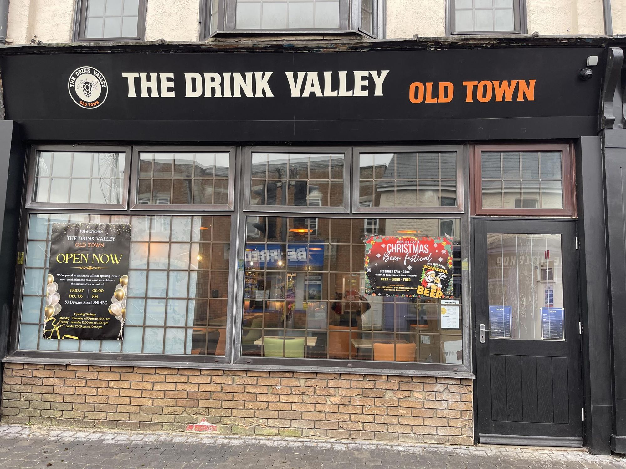 Drink Valley Old Town, Swindon - CAMRA - The Campaign for Real Ale