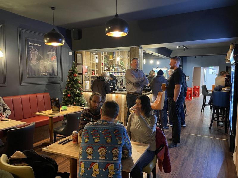 Downstairs when open. (Pub). Published on 17-12-2024 