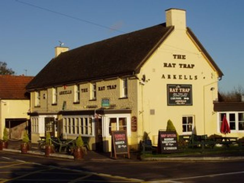 Rat Trap - Swindon. (Pub, External, Key). Published on 07-06-2013