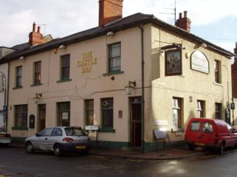 The Castle in 2013. (Pub, External, Sign). Published on 07-06-2013