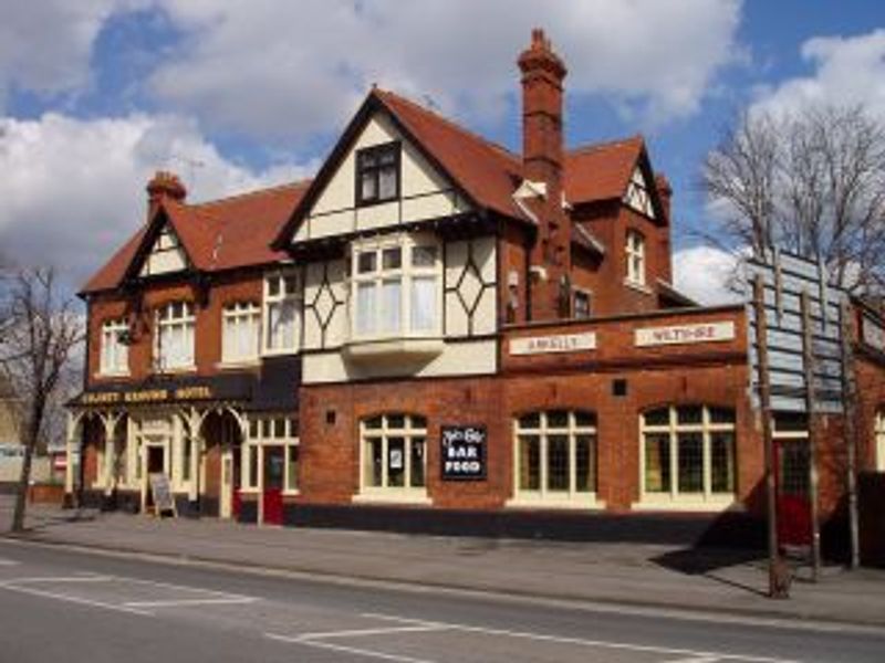 County Ground - Swindon. (Pub, External, Key). Published on 07-06-2013