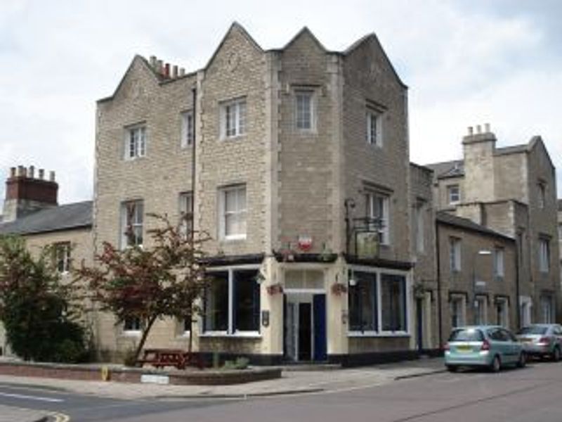 Cricketers - Swindon. (Pub, External, Key). Published on 07-06-2013