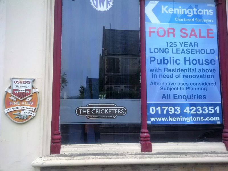 The Cricketers as at 11 May 2018. (Pub, External, Key). Published on 12-05-2018