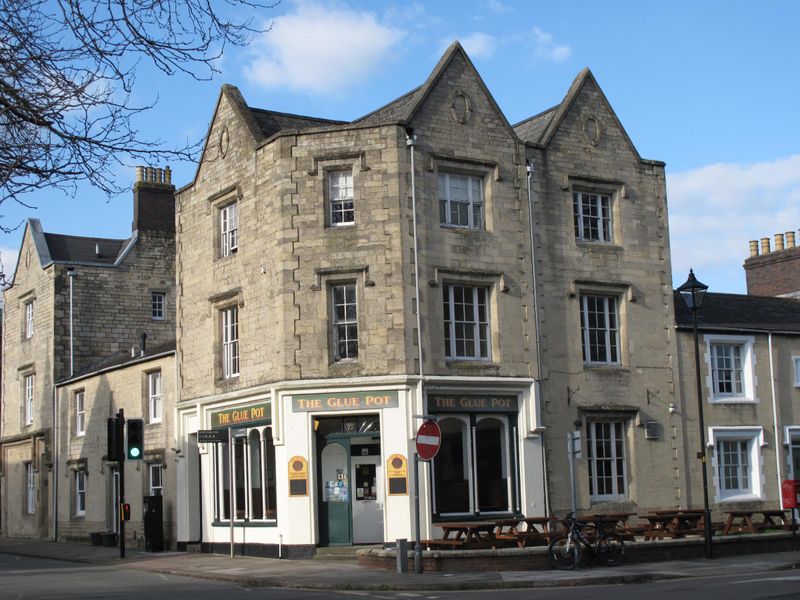 The Glue Pot in 2024. (Pub, External, Sign, Key). Published on 06-03-2026