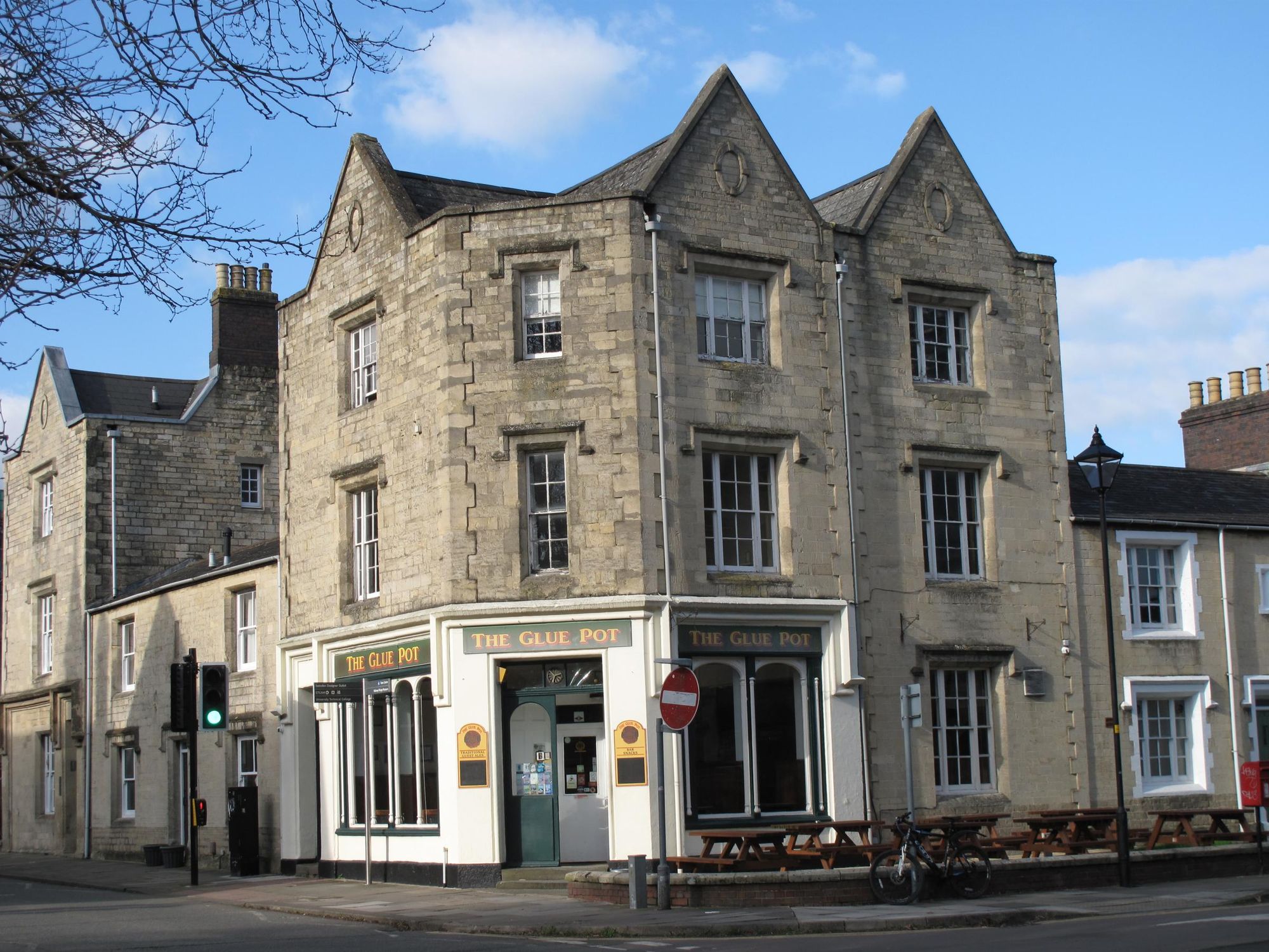 The Glue Pot in 2024. (Pub, External, Sign, Key). Published on 06-03-2026