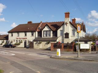 Cold Harbour - Blunsdon. (Pub, External, Key). Published on 07-06-2013