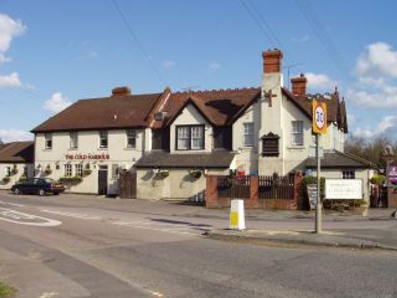 Cold Harbour - Blunsdon. (Pub, External, Key). Published on 07-06-2013