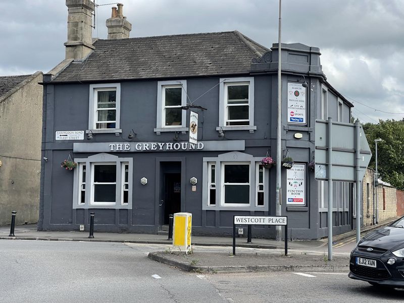 Greyhound - Swindon. (Pub, External, Key). Published on 02-07-2025