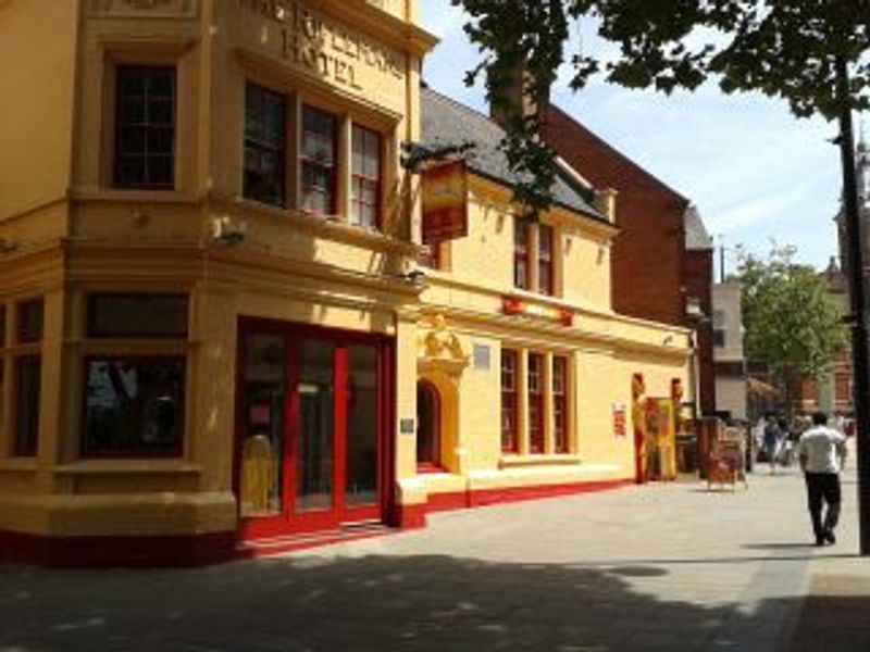 Banquet - Swindon. (Pub, External, Key). Published on 21-07-2013