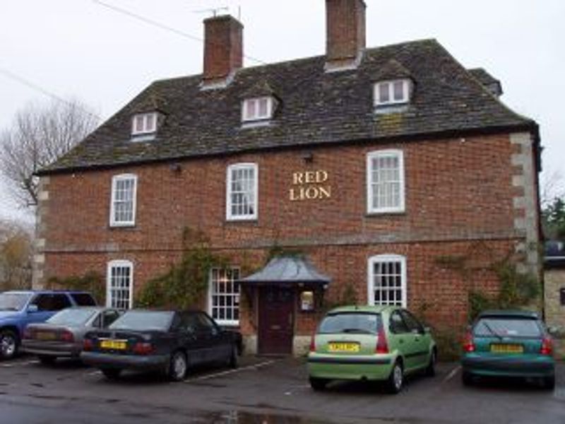 Red Lion - Castle Eaton. (Pub, External, Key). Published on 07-06-2013