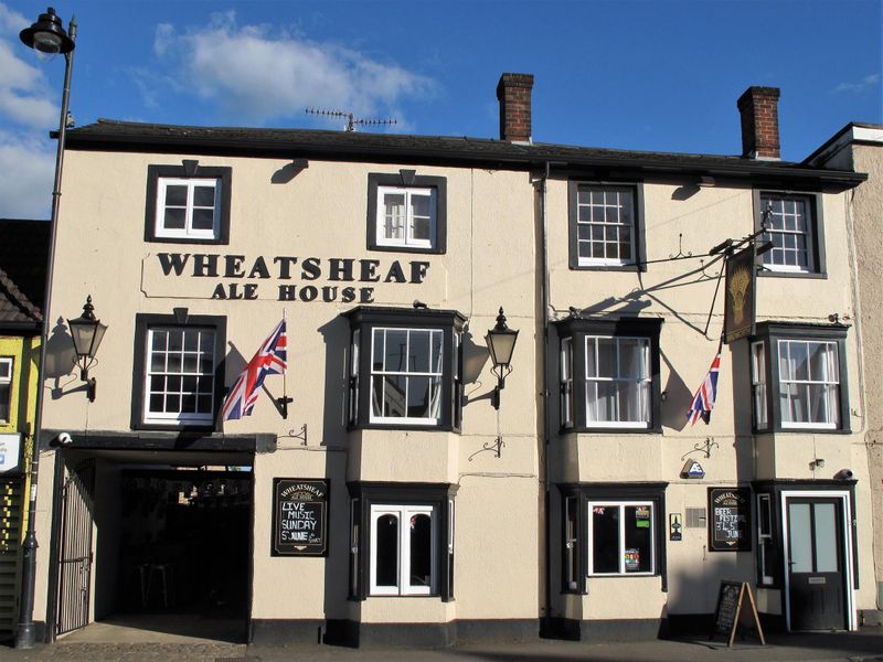 The Wheatsheaf in Old Town on 1st June 2022. (Pub, External, Sign, Key). Published on 01-06-2022