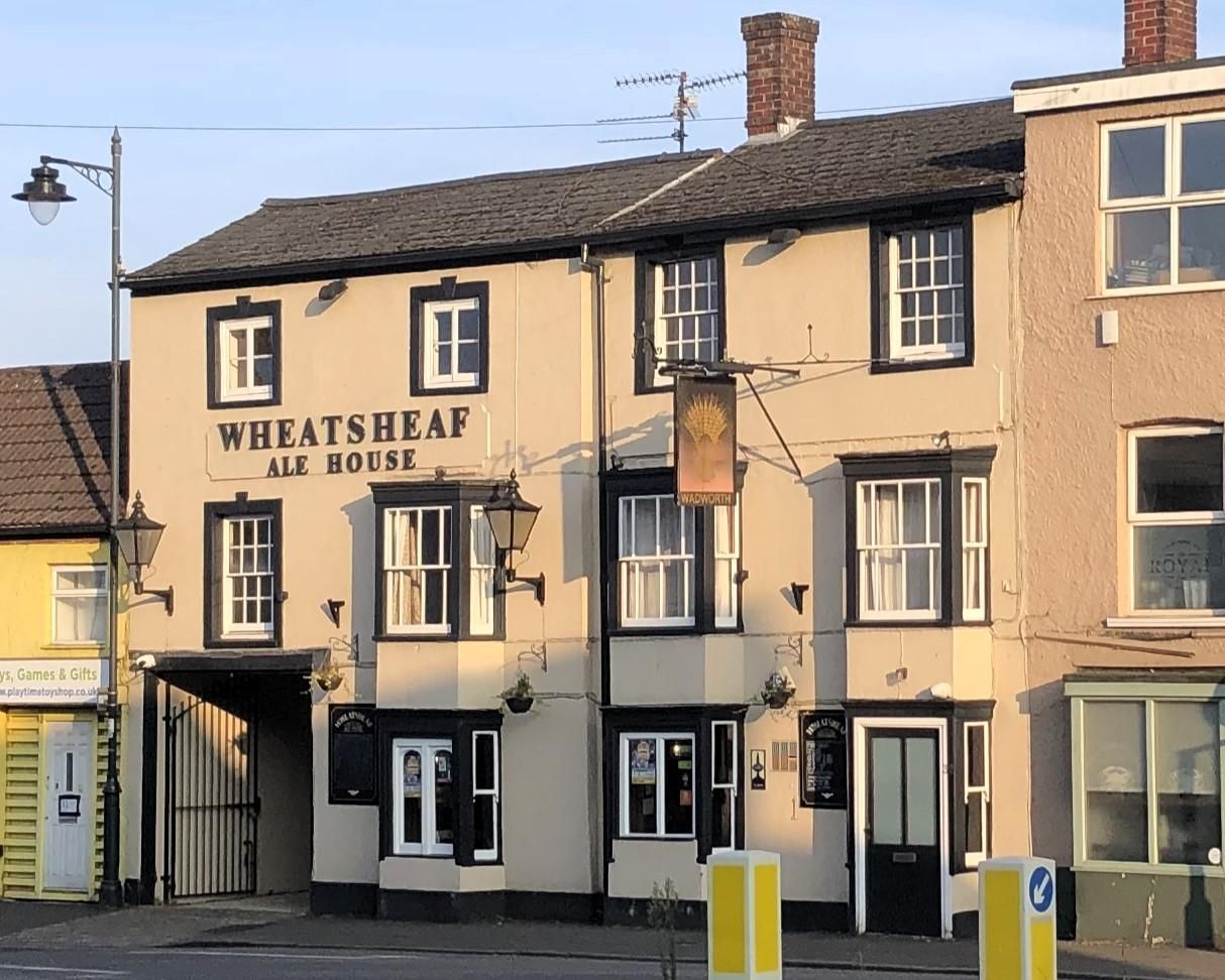 The Wheatsheaf, Old Town on 29th August 2024. (Pub, External, Sign, Key). Published on 30-08-2024