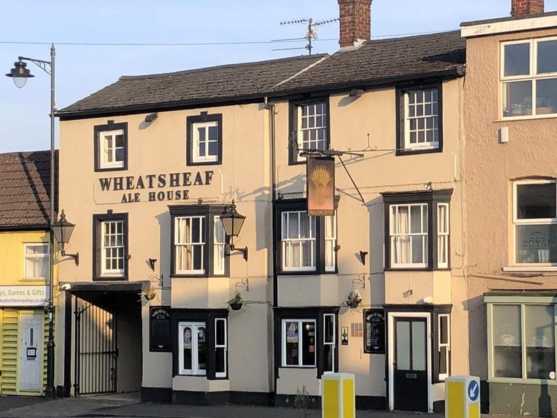 The Wheatsheaf, Old Town on 29th August 2024. (Pub, External, Sign, Key). Published on 30-08-2024