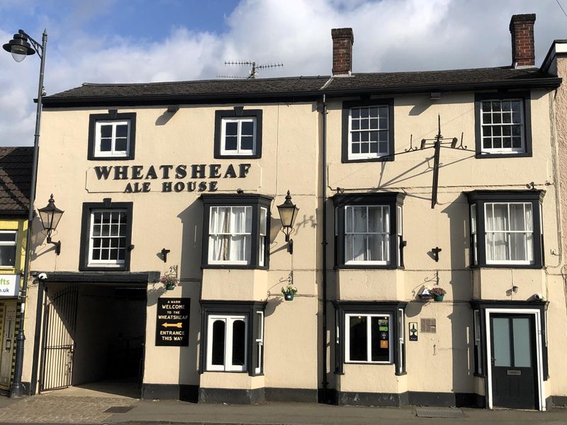 The Wheatsheaf in June 2025. (Pub, External, Sign, Key). Published on 16-06-2025