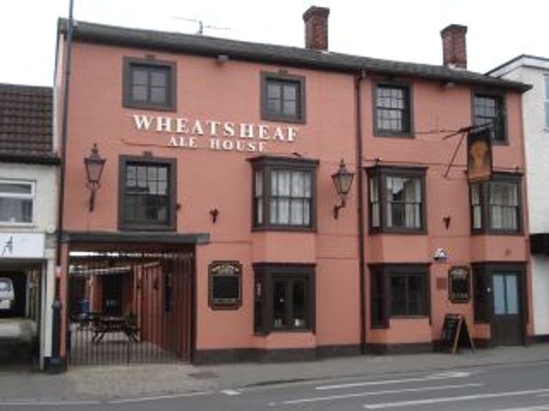 Wheatsheaf - Swindon (2013). (Pub, External, Sign). Published on 07-06-2013