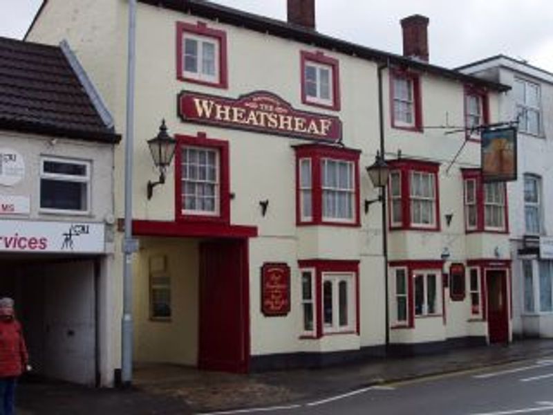 Wheatsheaf - Swindon (2007). (Pub, External, Sign). Published on 07-06-2013