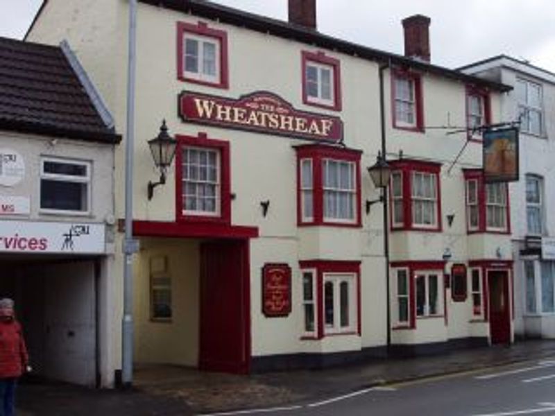 Wheatsheaf - Swindon (2007). (Pub, External, Sign). Published on 07-06-2013 