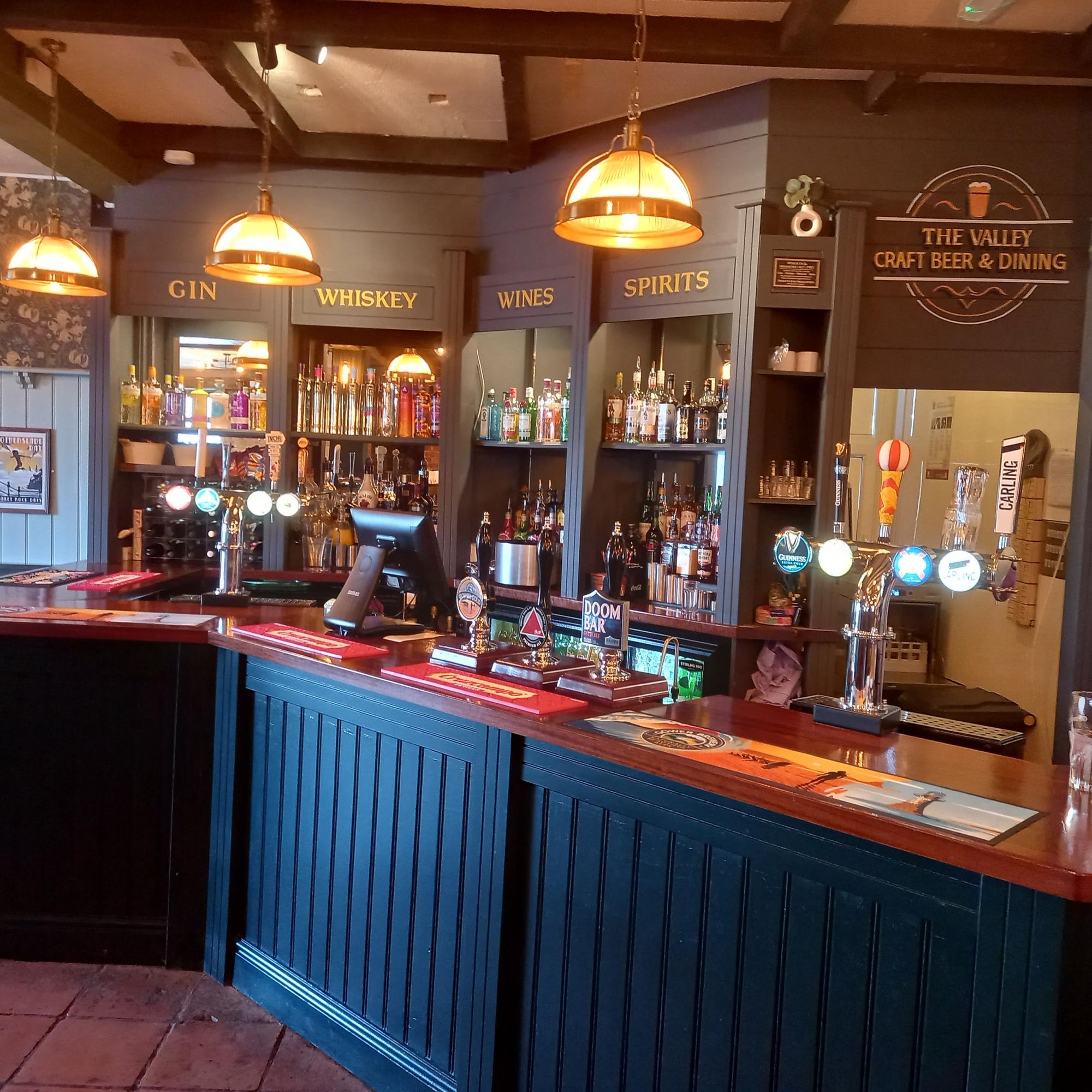 Valley Bishopston. (Bar). Published on 14-01-2024