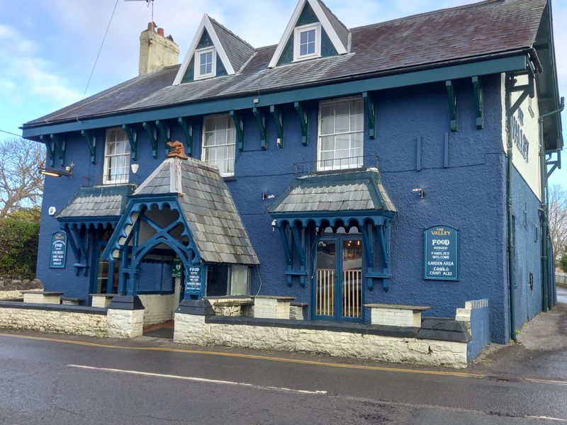 Valley Bishopston. (Pub, External, Restaurant, Key). Published on 14-01-2024 