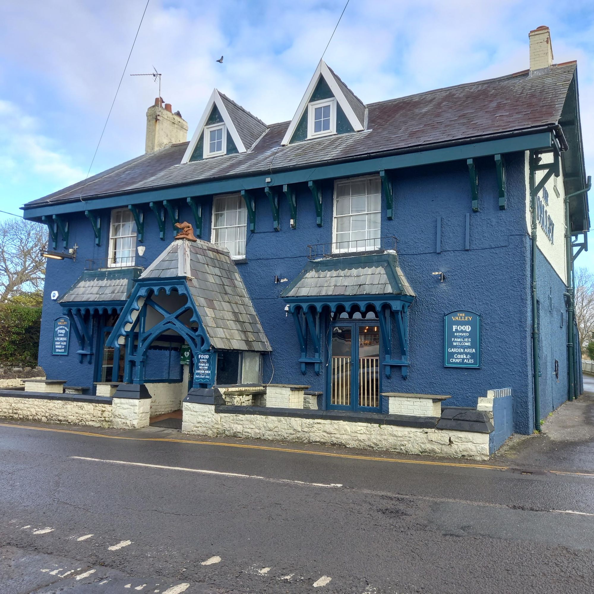 Valley Bishopston. (Pub, External, Restaurant, Key). Published on 14-01-2024