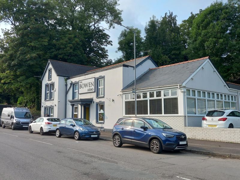 Bowen Arms, Birchgrove, Swansea. (Pub, External, Restaurant, Key). Published on 19-08-2024