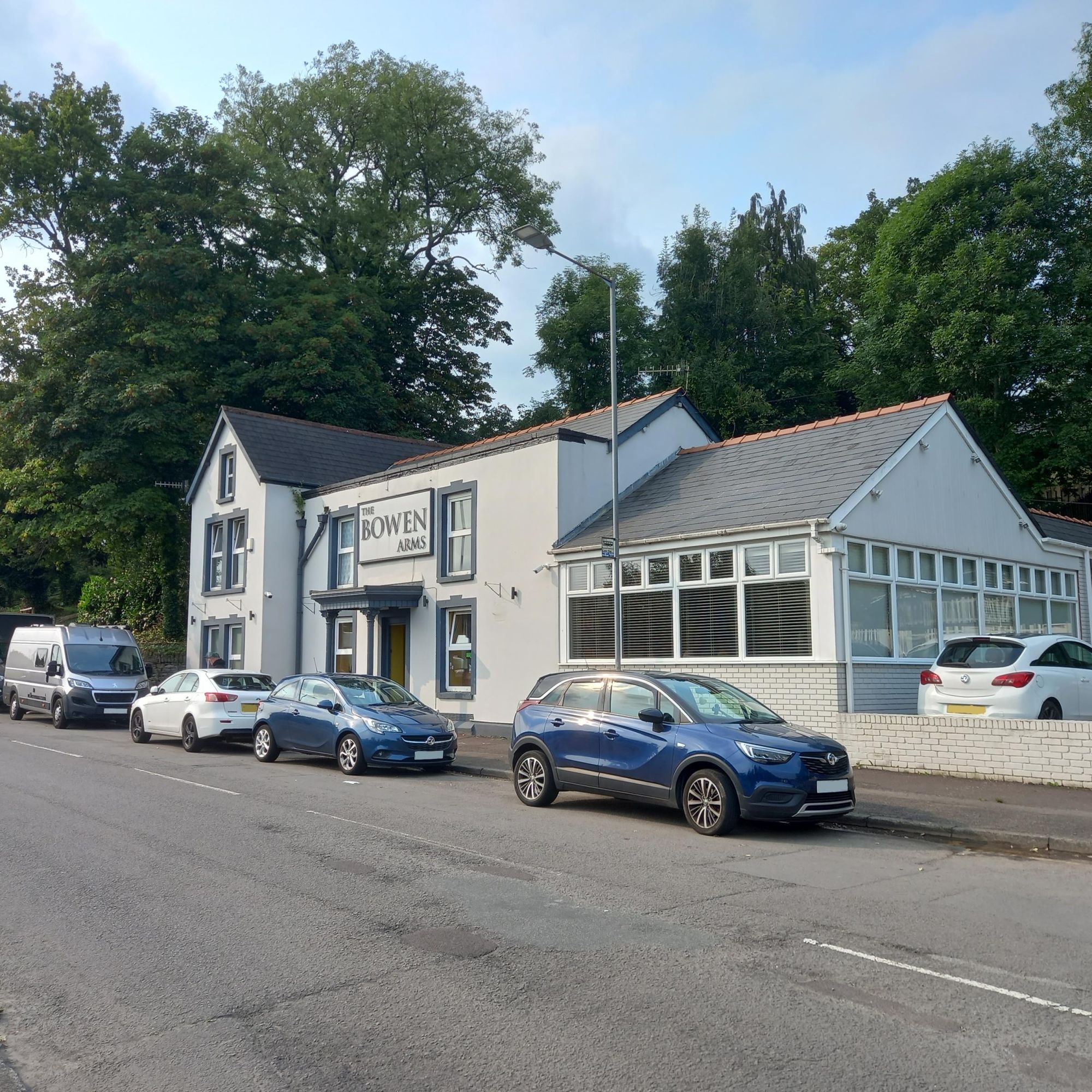 Bowen Arms, Birchgrove, Swansea. (Pub, External, Restaurant, Key). Published on 19-08-2024