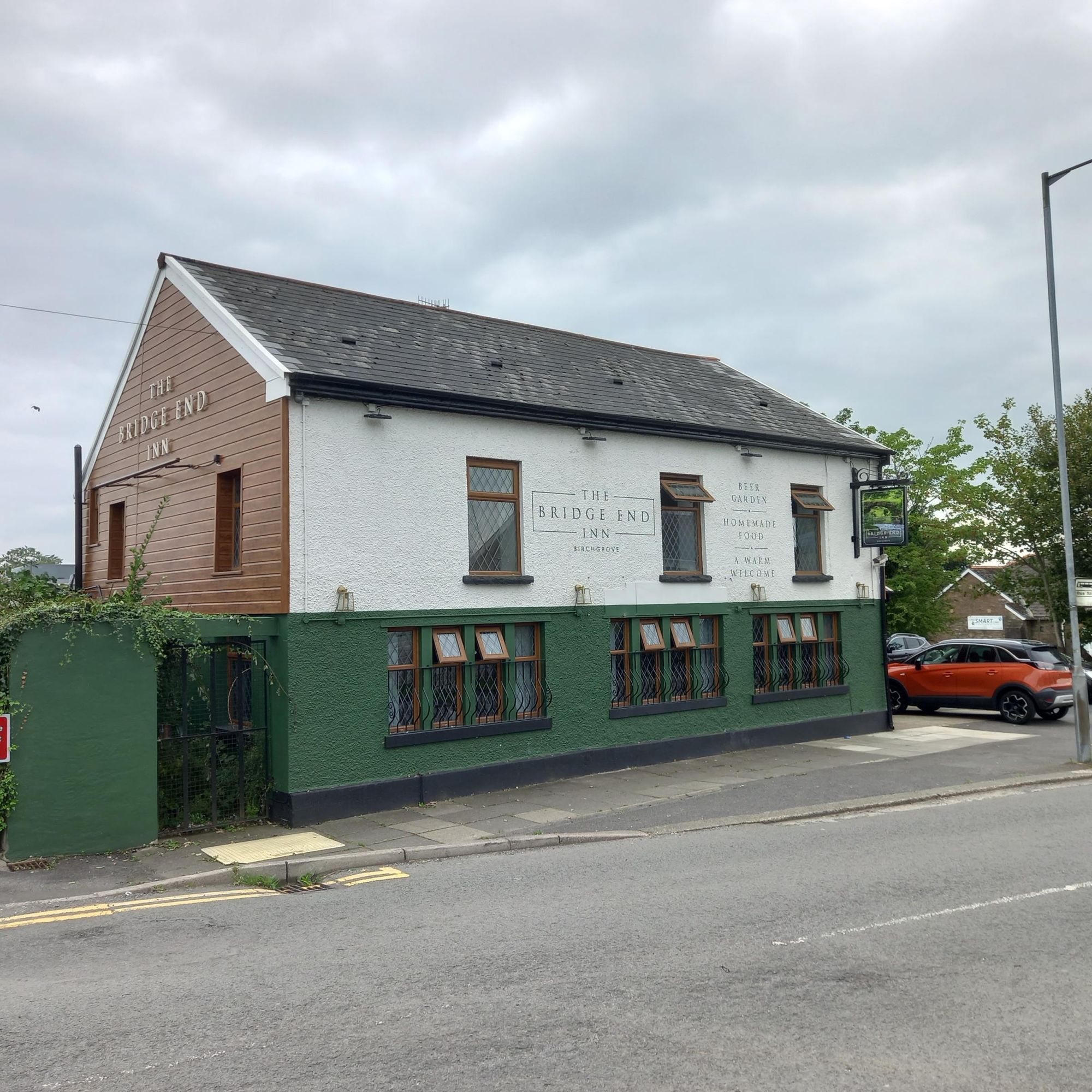 Bridgend Inn. (Pub, External, Restaurant, Key). Published on 19-08-2024