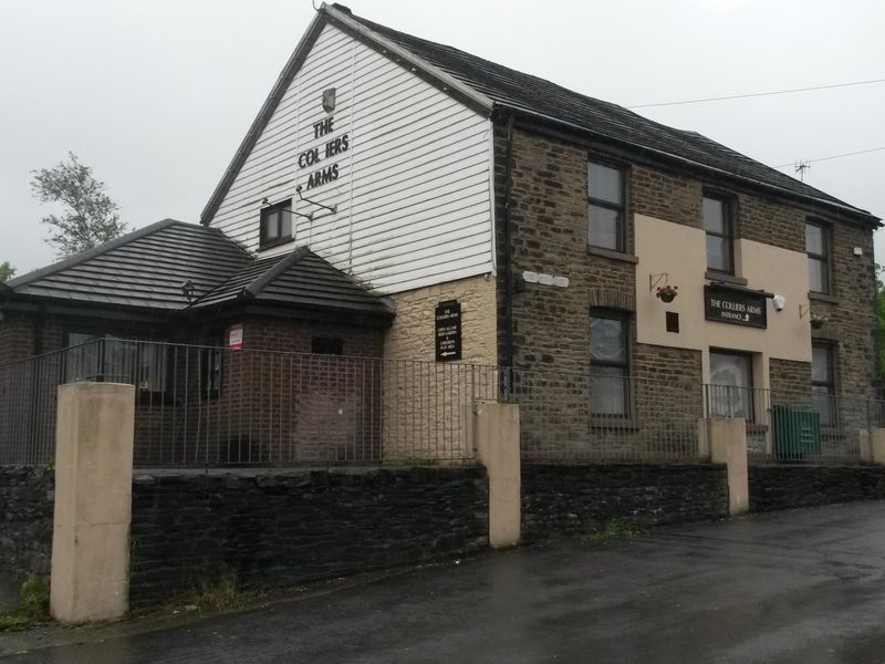 Colliers Arms Bonymaen. (Pub, External, Restaurant, Sign). Published on 08-06-2017 